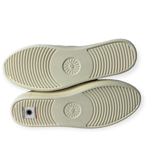 UGG Flores Driving Loafer Suede Upper Rose Tea Slip On Sneaker Women’s Size 10 - Picture 6 of 6